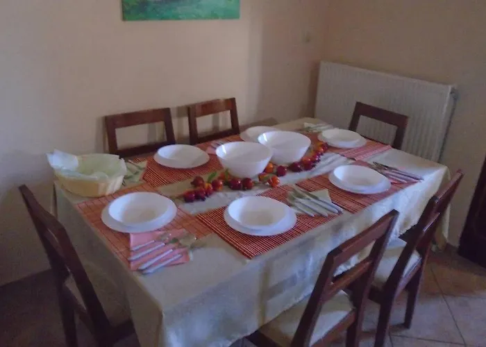 Villa Eleni's House In Valanio